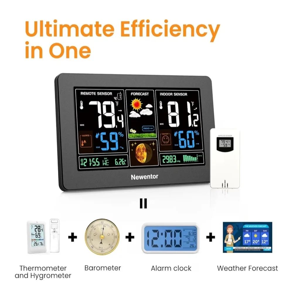 Newentor Digital Weather Station